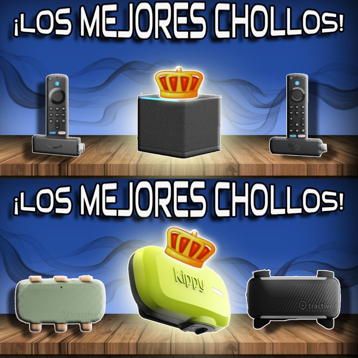 Miniaturas para el canal de Youtube de Amazon afiliados de un cliente.