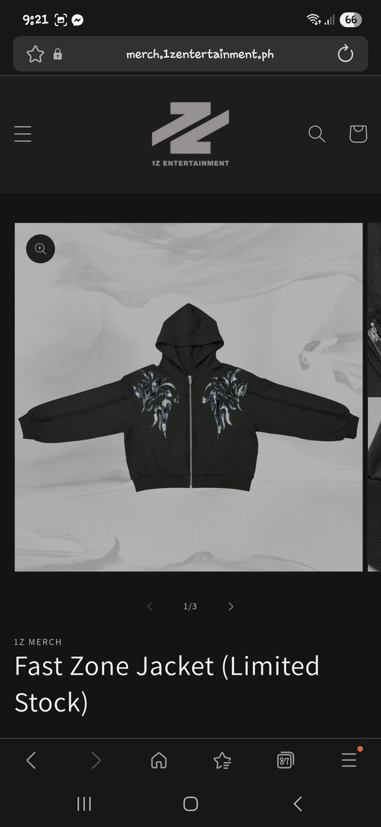 May fast zone jacket