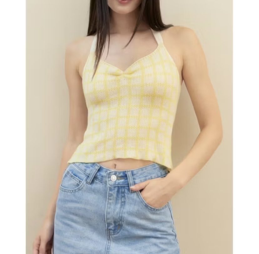 yoleyoll's tweet photo. ส่งต่อ / พร้อมส่ง
แบรนด์ IG: @rubyandlemon
- BECCA HALTER TOP เสื้อผูกคอลายตาราง สีเหลือง 🍋
ส่งต่อ 450 รวมส่ง Ems (พร้อมโอนลดได้)
ใหม่มากๆไม่เคยใส่ค่ะ

#rubyandlemon #rubyandlemonส่งต่อ #rubyandlemonเช่า #rubyandlemonused #rubyandlemonbkk https://t.co/XhVXhoWuVr