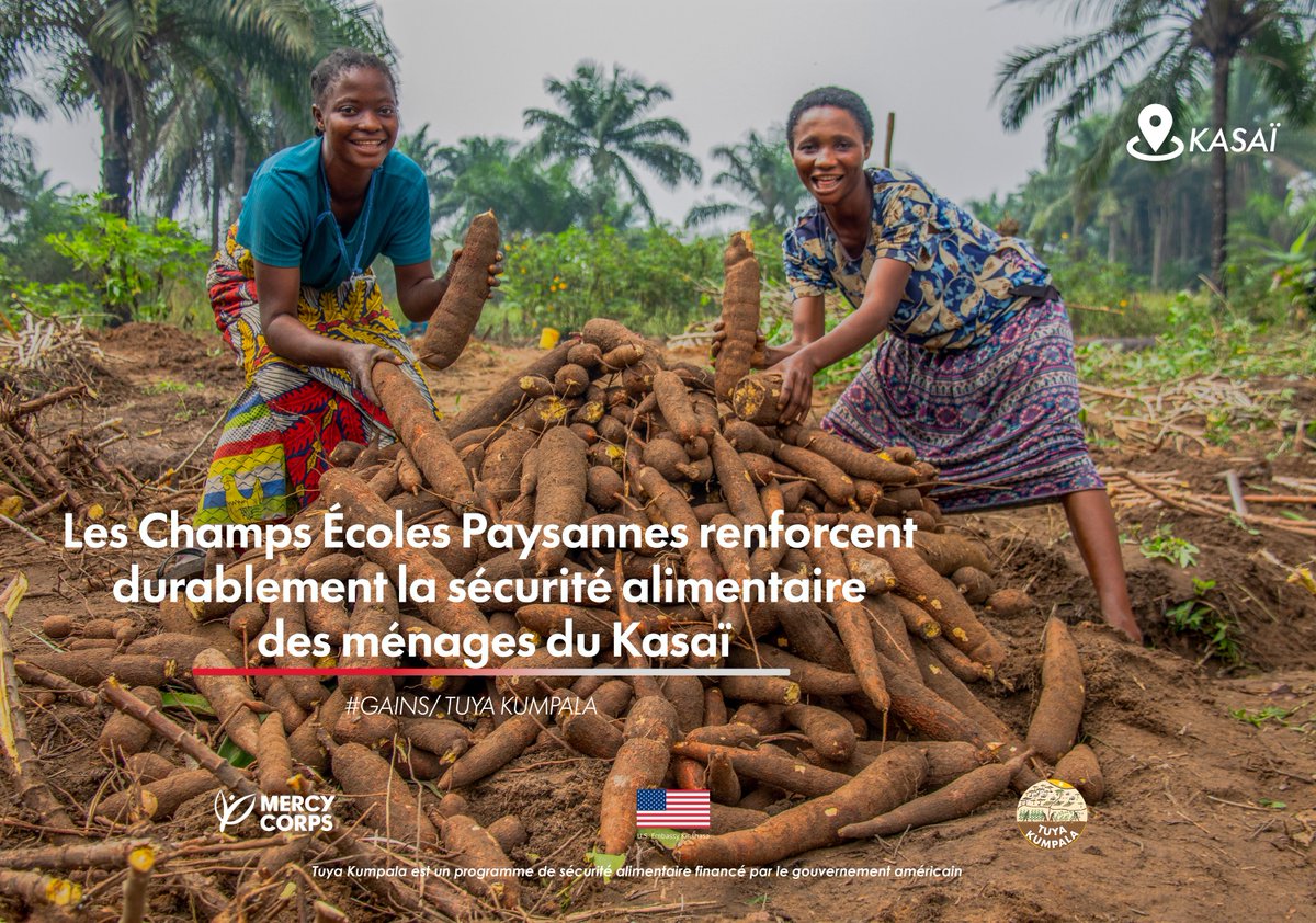 Mercy Corps en République Démocratique du Congo tweet media