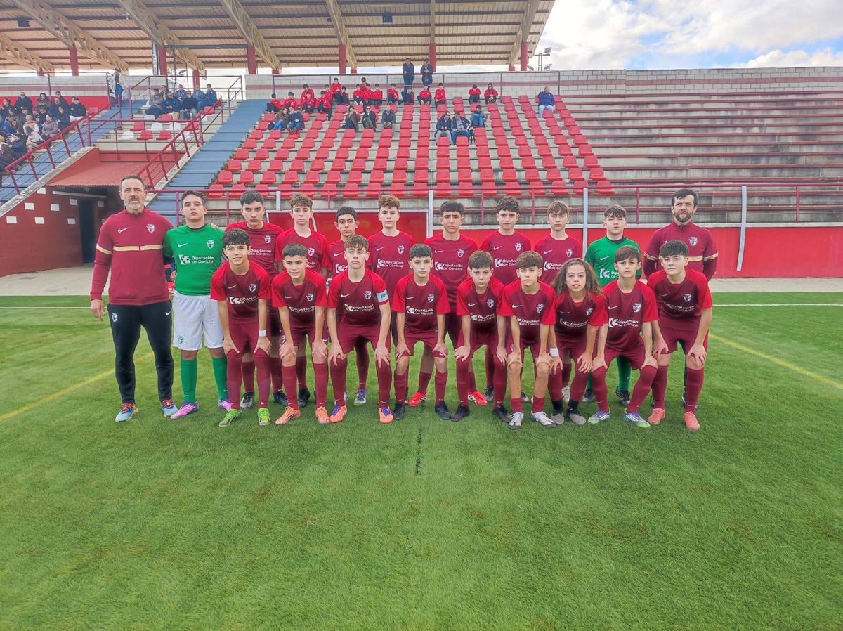 Selecion cordobesa  infantil  2025-2026
