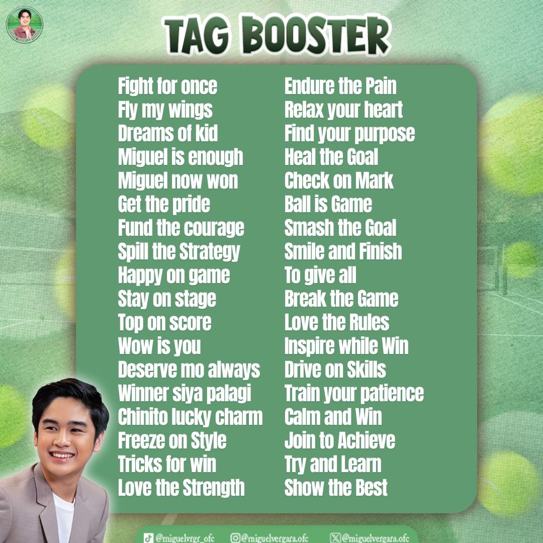 MiggiesTrendOFC's tweet image. Second Engagement Booster!

Repost and Reply using Tag Booster + Official Tagline.

TUESlayer MIGUEL