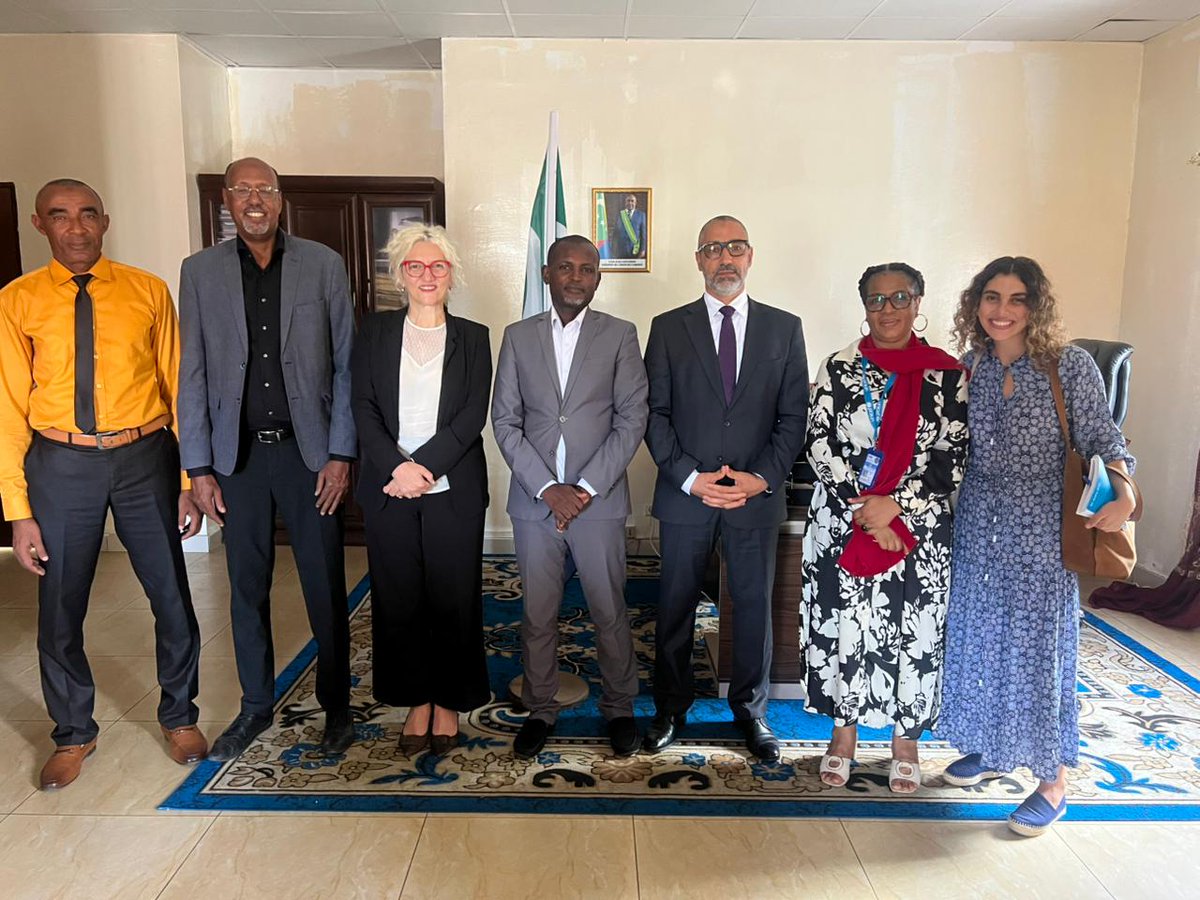 La Directrice régionale de l’UNICEF pour l’Afrique de l’Est et l’Afrique australe, Mme Etleva Kadili, est en visite officielle aux Comores. Ce matin, elle a rencontré le ministre de l’Éducation Nationale, M. Bacar Mvoulana.

Mme Kadili a salué les progrès importants réalisés par