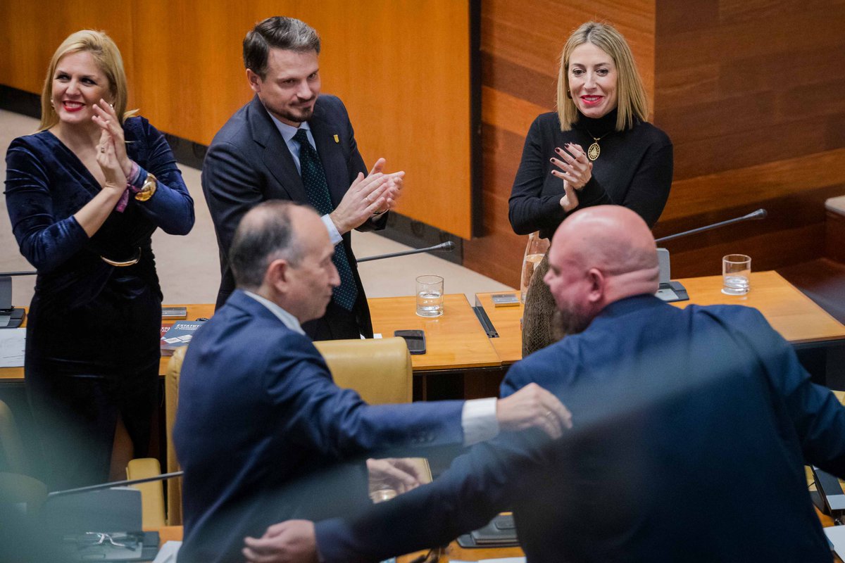 María Guardiola tweet media