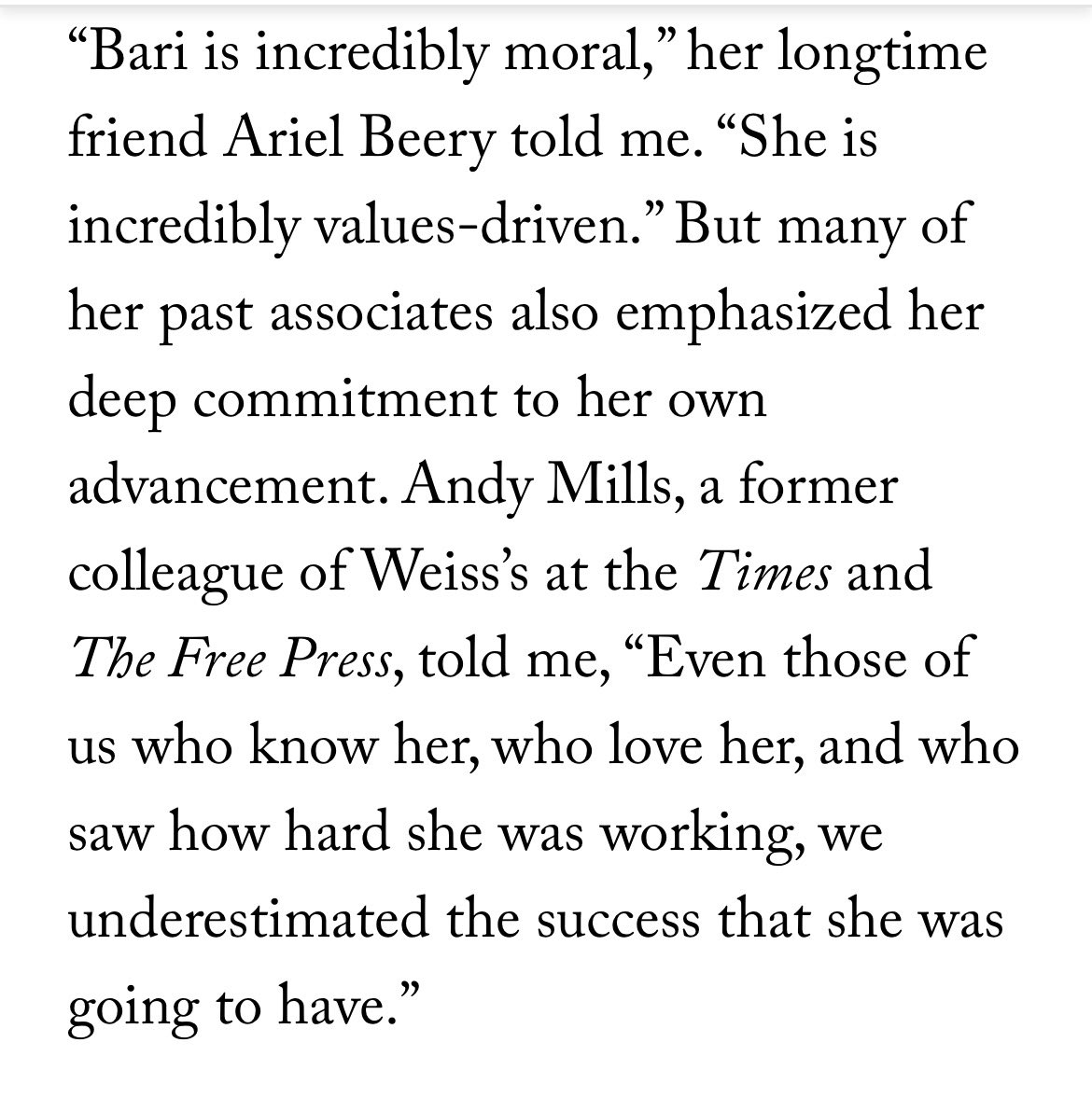 coldxman's tweet image. Pro-tip: the quotes are supposed to *support* the claims.