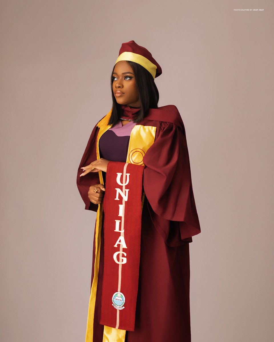 I completed my Bachelor of Science in Geophysics from the University of Lagos!

A journey that began in 2018 has finally come to an end.
I'm really grateful to God, family, friends, my lecturers and every other person who was part of this journey.

#firstclassgraduate