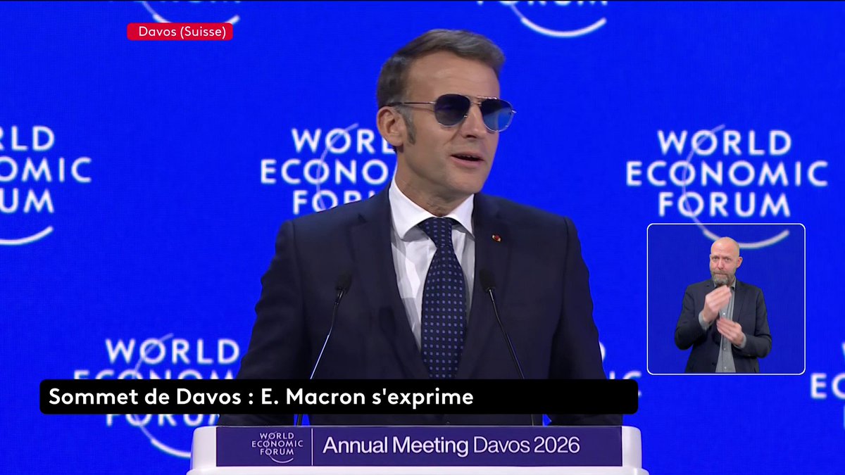 Trump est fort parce que nous sommes faibles. Macron peut le déplorer, mais il devrait surtout se remettre en question.

