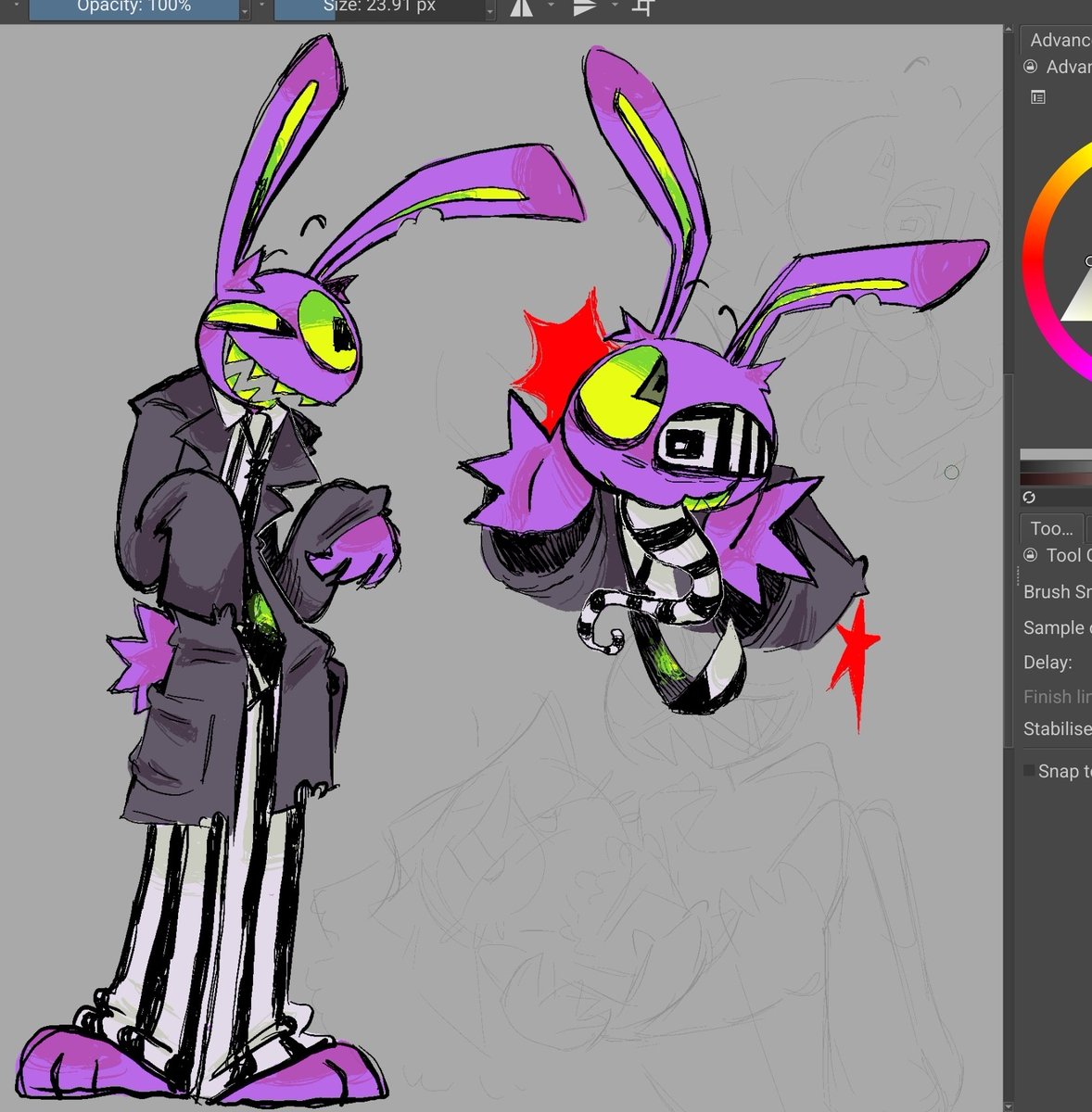 Didn't think it was possible but he actually got uglier vro (last beetlejax pinky promise)