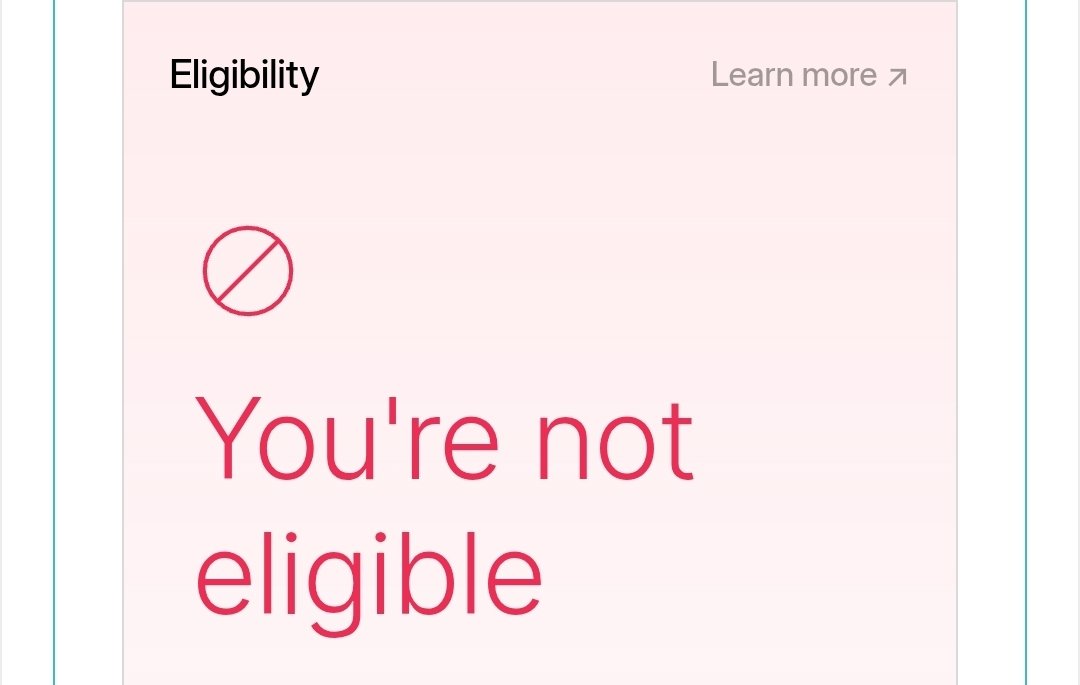 wyckoffweb's tweet image. You can now check if you're eligible for the ETGGas $GWEI airdrop.

You can check here: ethgasfoundation.org/token/

I'm not eligible. Are you?