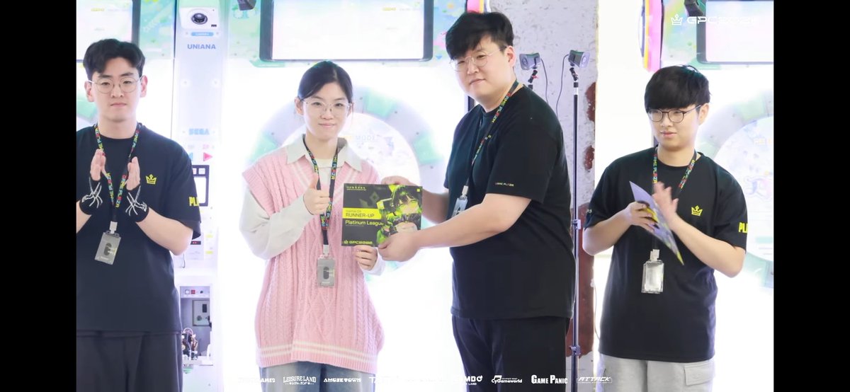 Yurisirael's tweet image. #GPC2026
#리듬게임_𝕏친소
#리듬게임_트친소
조금 늦었지만
끝내주는 대회를 즐기고 온 기념 트친소
"플래티넘 리그 2위" 했습니다..!!
대회부터 뒷풀이까지 너무 알차고 재밌었습니다
내년에도 올 수 있기를 바라면서
흔적 남겨주시면 무멘팔로 찾아갑니다
인용알티 해주시면 감사하겠습니다~