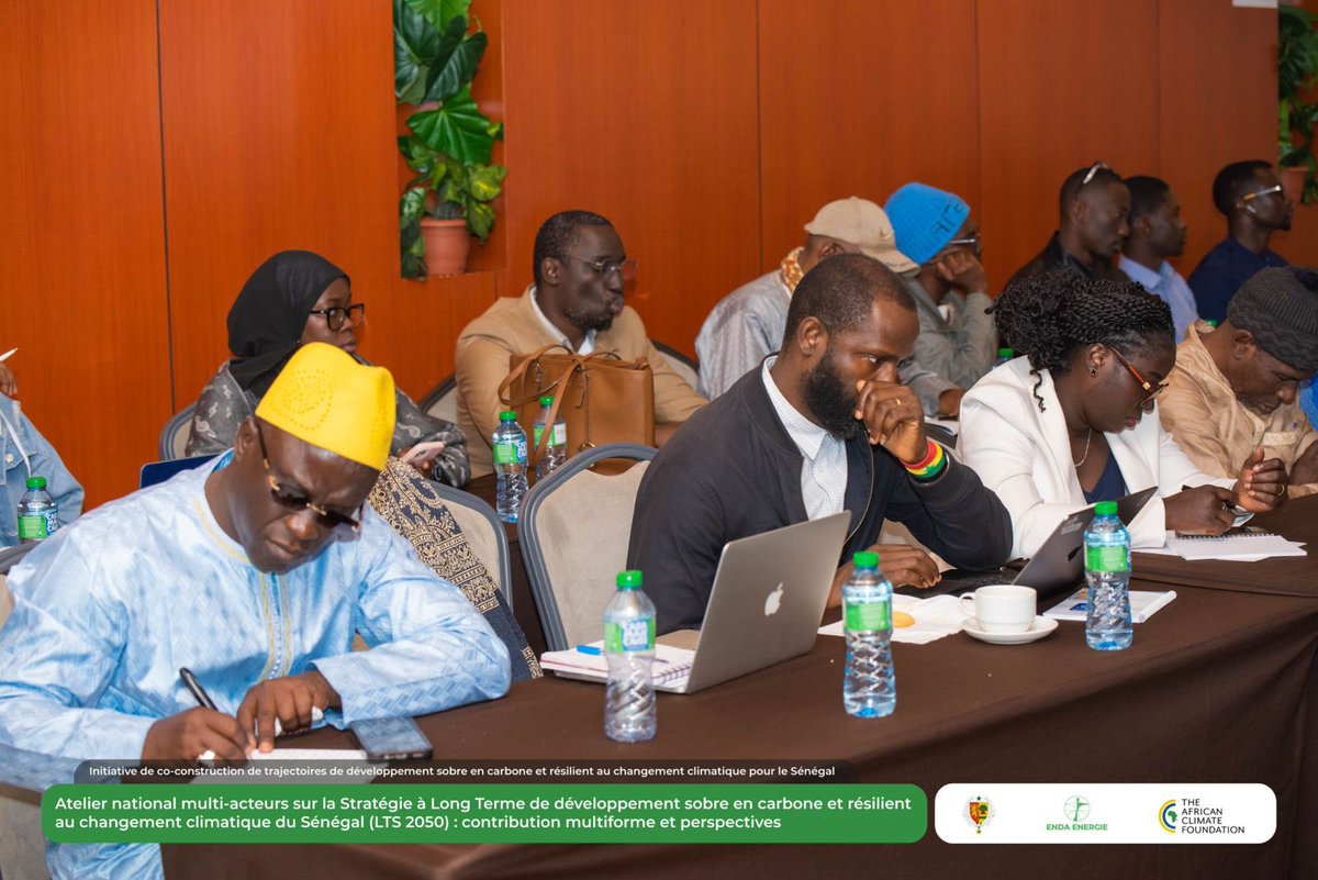 endaenergylinks's tweet image. #LTSSenegal
L’atelier national #multi-acteurs sur la Stratégie à Long Terme de développement sobre en carbone et résilient au changement climatique (#LTS_2050) se tient aujourd’hui à Dakar, réunissant décideurs publics, #collectivités territoriales, secteur privé, société civile