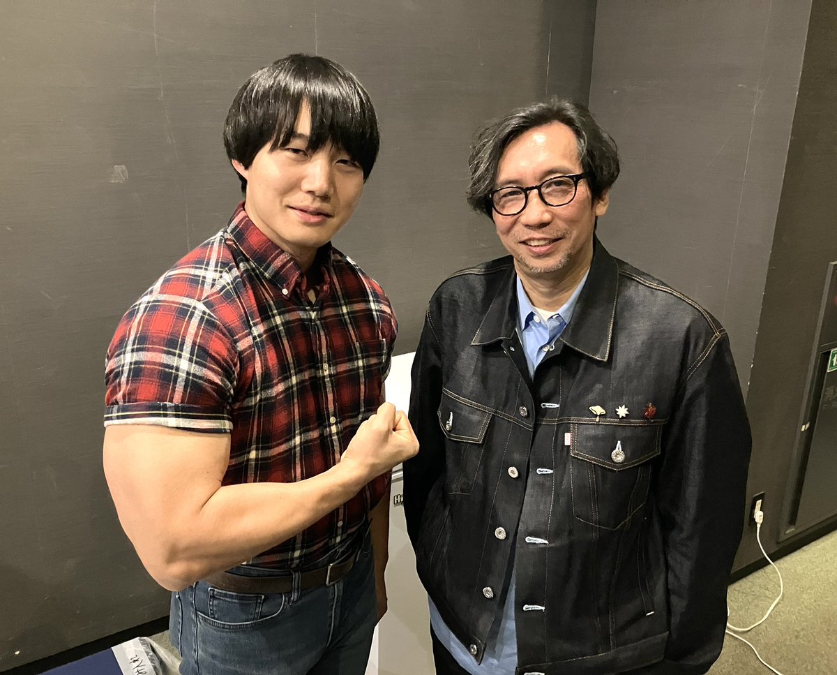 青木マッチョ(かけおち) (@aoki_Nomacho) / Posts / X