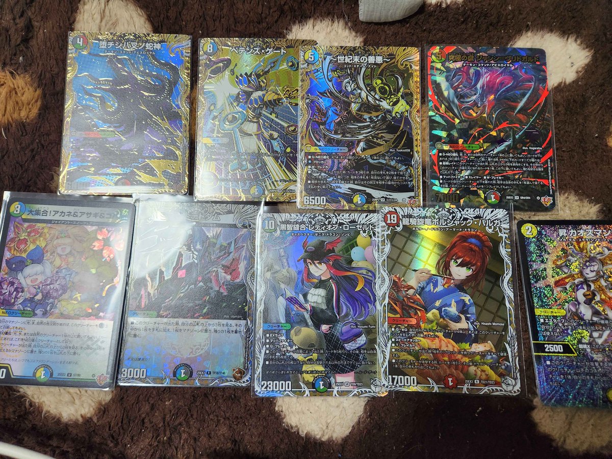 デュエナマイト追加で2パック買えたんだけど、ペテンズシク当たるなら