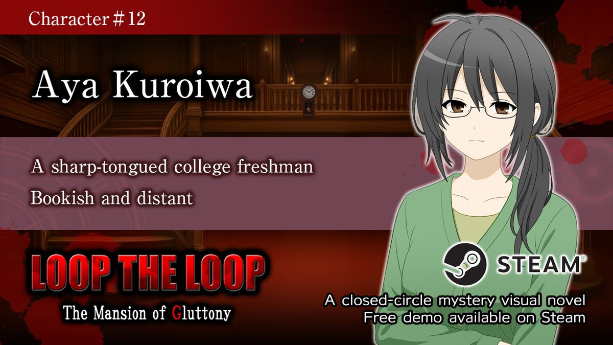 ❁aya❁ Aya Kuroiwa Quiet, guarded, and quick with dry sarcasm. Aya keeps