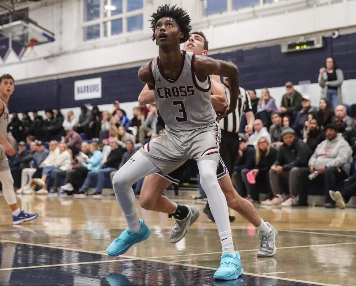 TFB2026's tweet photo. TFB’s 6’7 forward @TristanGanges12 has played a key role in @hcprepbball 10-3 start. Tristan is averaging 10.8 pts 8 rebs per game. He continues to get better as the season progresses. The team’s losses have all been against NJ top 25 ranked teams. 📈 https://t.co/zS0mF7Ir6k