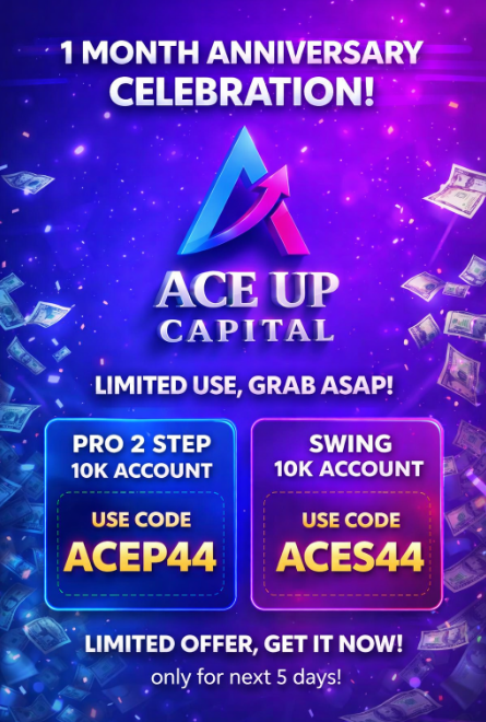 ⏳ Limited use only – first come, first served!

💰 BONUS ALERT:
An extra $100 BONUS is still active for the first 3 traders who hit payout 🏆

Don’t miss this chance.
Grab now &amp; let the markets pay you. 🚀📈