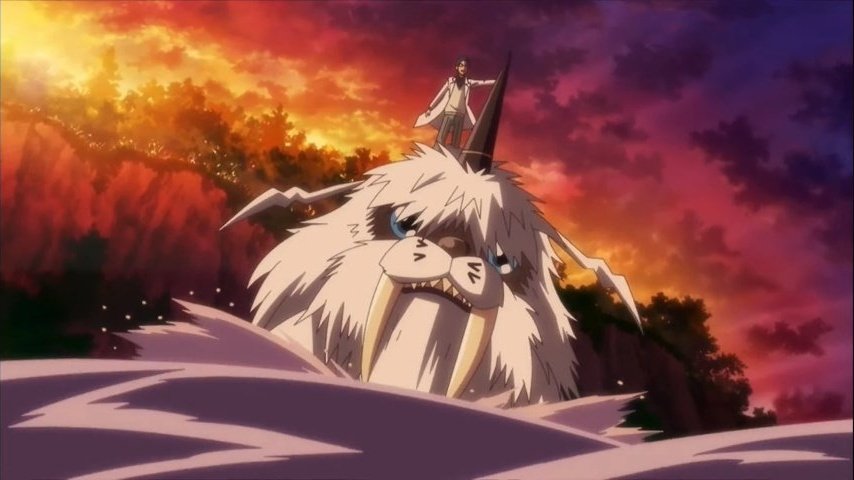 Joe and Gomamon have been doing their own training, to... As the kids say... Lock the fudge in! 

He even booked *time off work* for this!