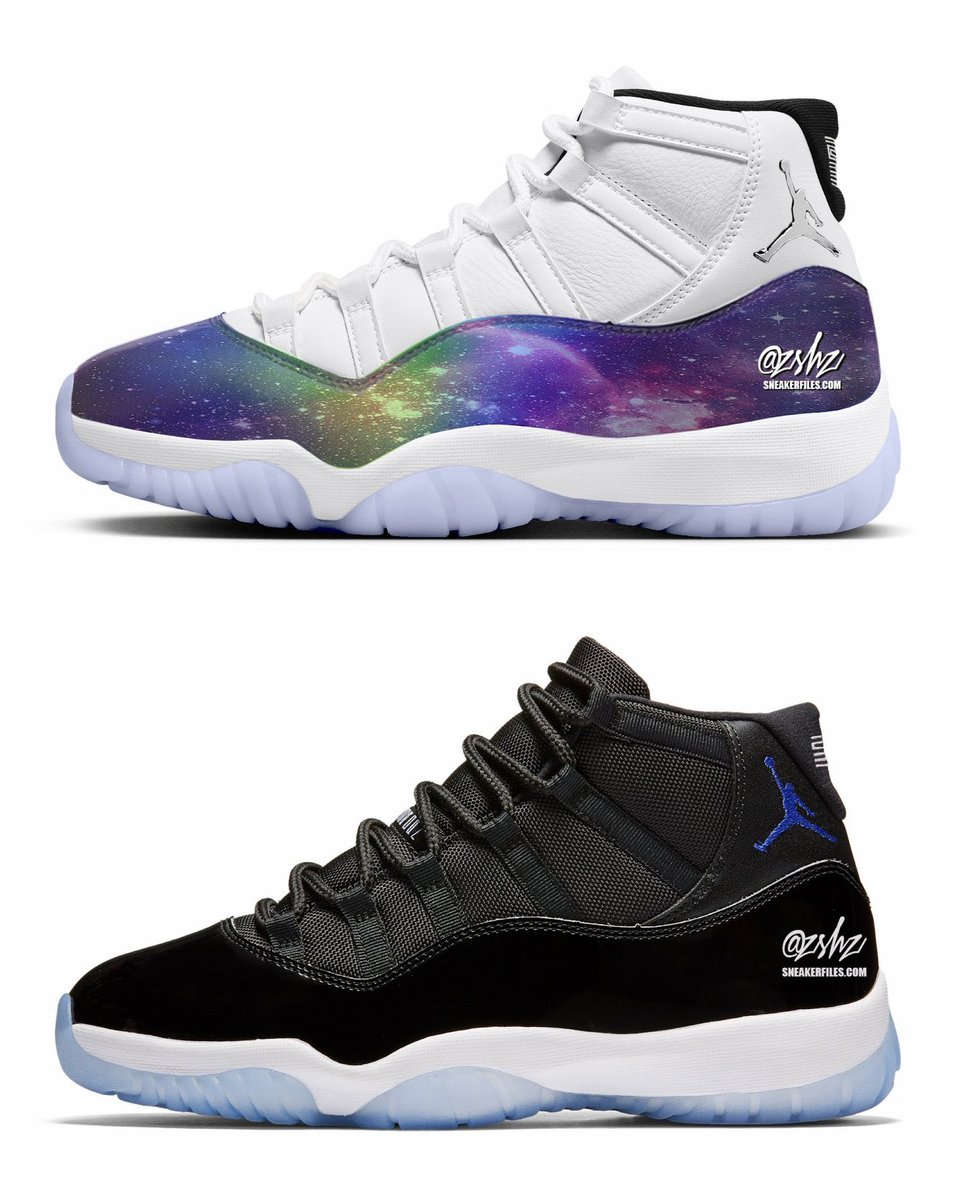 Air Jordan 11 “Space Jam Galaxy” Releasing December 2026 👀🌌