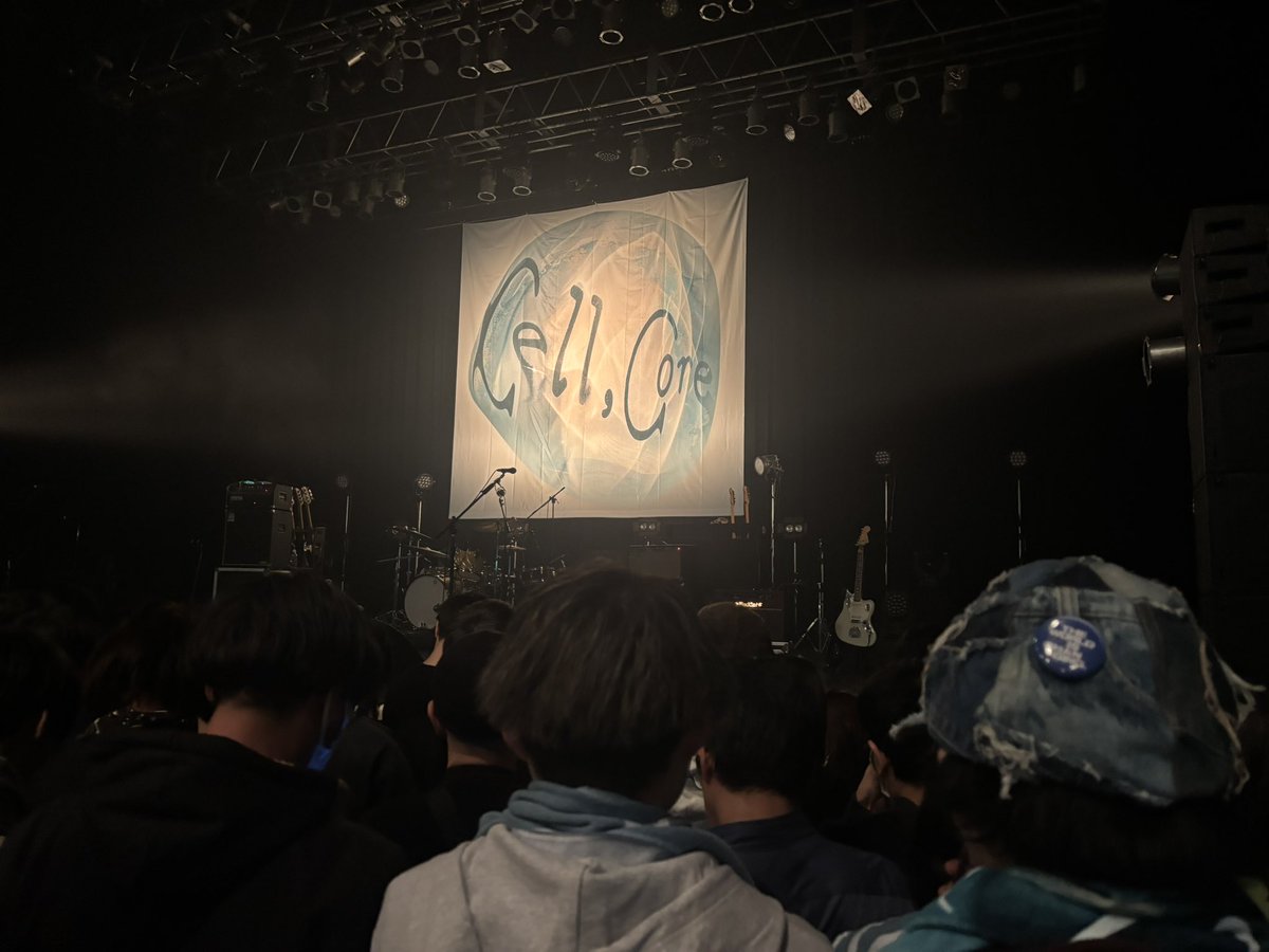 ______SCA's tweet image. リーガルリリー　w/羊文学
『cell,core 2025 to 2026』東京編
2組ともライブ映え素晴らしくて良い対バンだった！！
それにしてもリーガルリリー超かっこよかったな。danceasphaltもっとすきになってしまった。