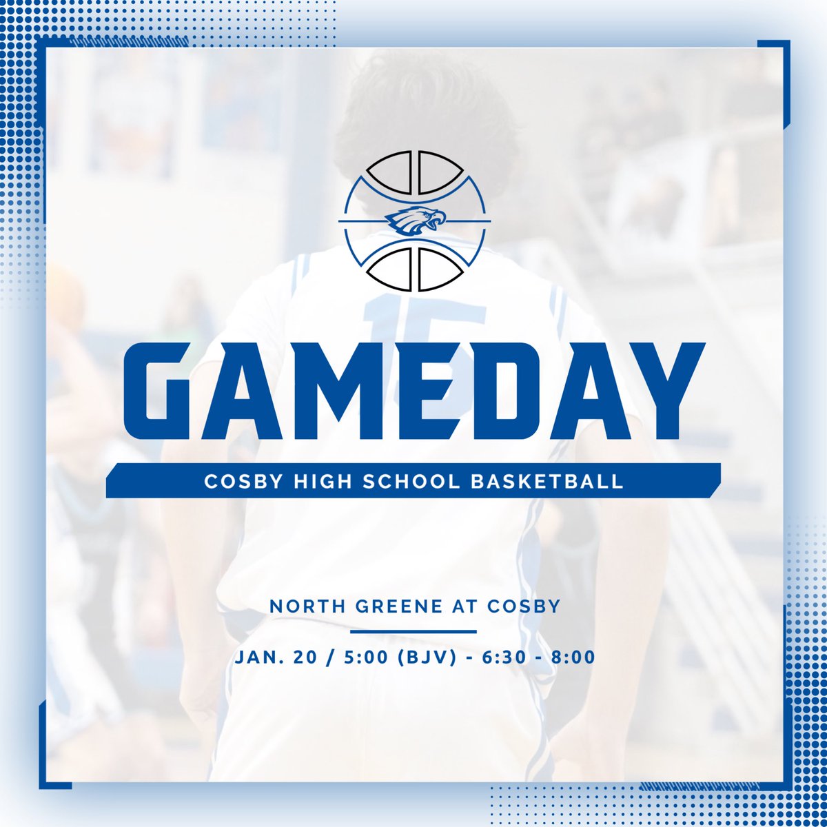Cosby HS Boys’ Basketball tweet media