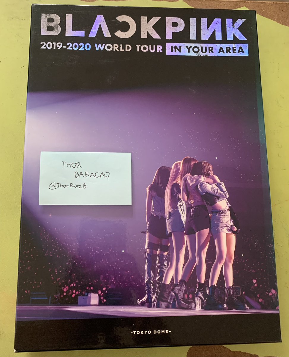 ThorRuizB's tweet photo. wts lfb blackpink rare in your area 2018 2019

iya dvd has issues since 2019 pa nakuha
5.5k set 2 days dop 50% nrdp
what you see is what you get
dm for more pics
las piñas area
j&amp;t or lalamove

t. rare blackpink bp iya seoul in your area dvd 2018 2019 tokyo dome bluray dvd https://t.co/w7sPDW5cAk