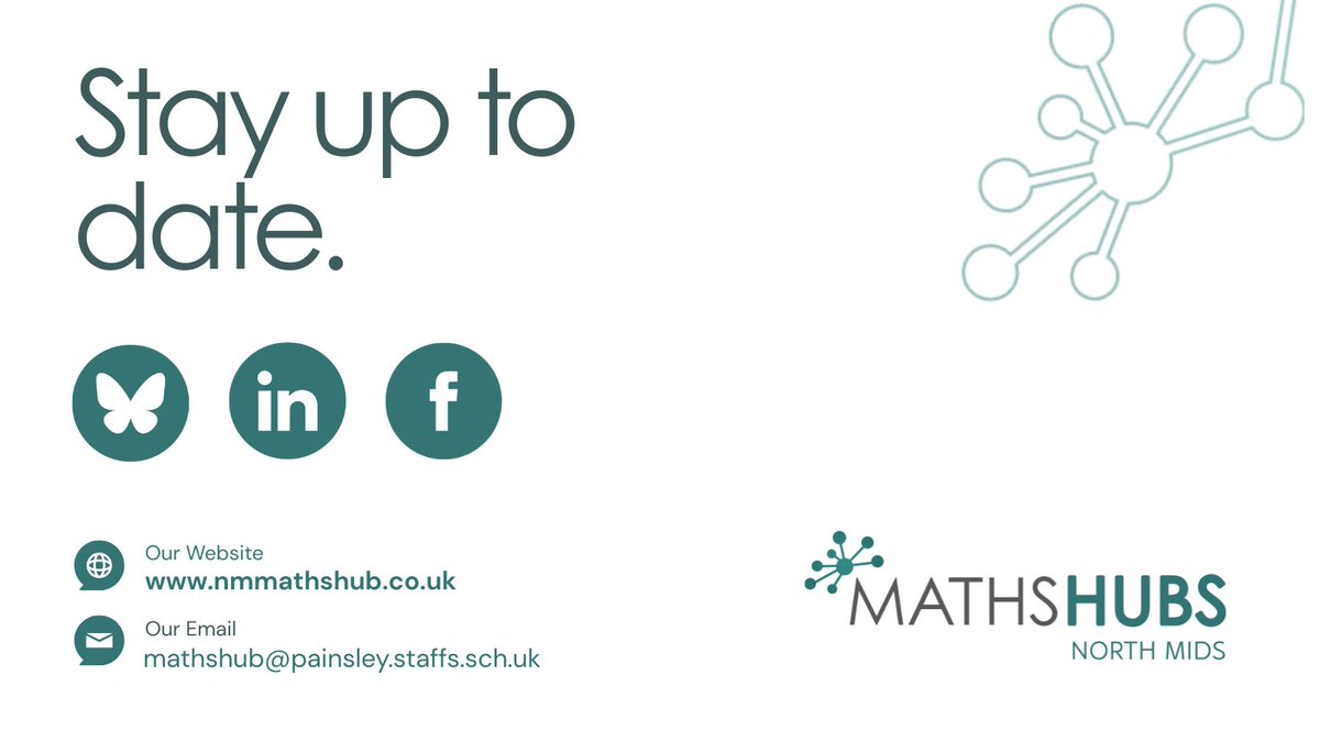 North Mids Maths Hub tweet media
