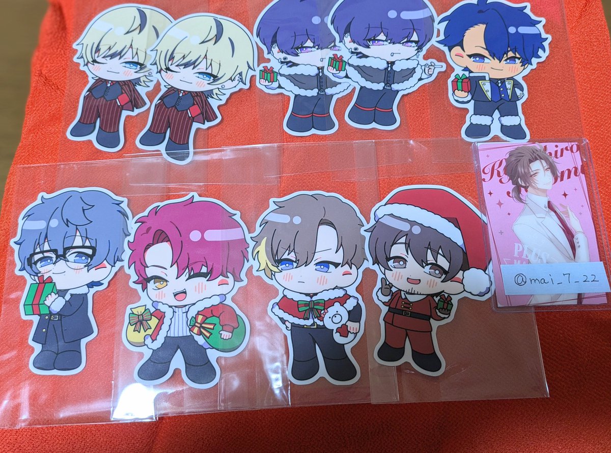 交換・譲渡】 PLUS MATE プラスメイト🎄SDステッカー 【譲】 東雲/雫川