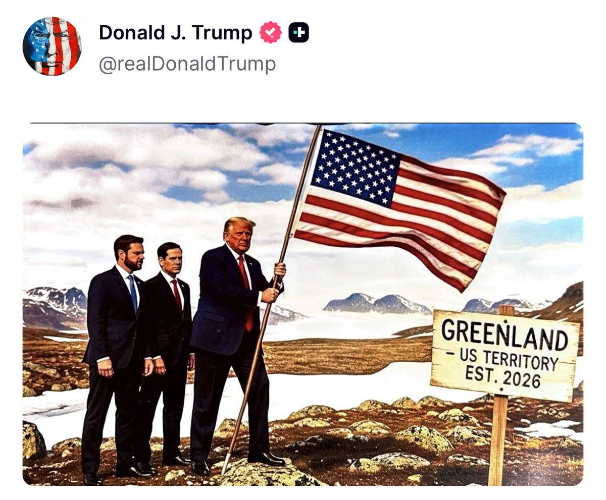 MagLiber3's tweet photo. Par @RedpillDrifter 🇺🇸🙏
#Groeland #Atlantis
A chacun étape
Des secrets enfouis
Une période biblique 🙏
⬇️
La chaîne de montagnes figurant sur la publication de Trump représente les chaînes de montagnes du nord du Groenland.
Imaginez d'immenses réseaux de tunnels. Des sites secrets. D'anciens bunkers et bases de missiles souterrains américains. Camp Century. Projet Ver des Glaces. Des opérations militaires top secrètes. Des civilisations antiques pré-diluviennes enfouies, atlantes, poséidiennes et hyperboréennes. Le pôle Nord.
Les prédictions du célèbre médium Edgar Cayce évoquent des découvertes atlantes ou des changements de relief au Groenland. Un ouvrage intitulé « Edgar Cayce sur l'Atlantide » fait explicitement référence au Groenland.
« La terre sera fragmentée en de nombreux endroits… il y aura des eaux libres dans la partie nord du Groenland… »
« L’Atlantide réapparaîtrait et déterrerait des connaissances cachées. »
Cayce nomme directement le territoire de l'Atlantide :
«…ce beau pays d’Alta, ou Poséidie proprement dite…»
Au moment même où vous pensez avoir compris, vous réalisez que non, et plus vous pensez en savoir, moins vous en savez.
Profitez-en 🐇 🕳