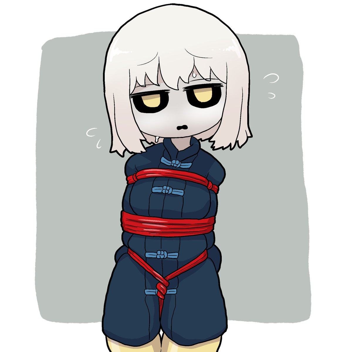 くもりちゃんを梱包させていただきました 