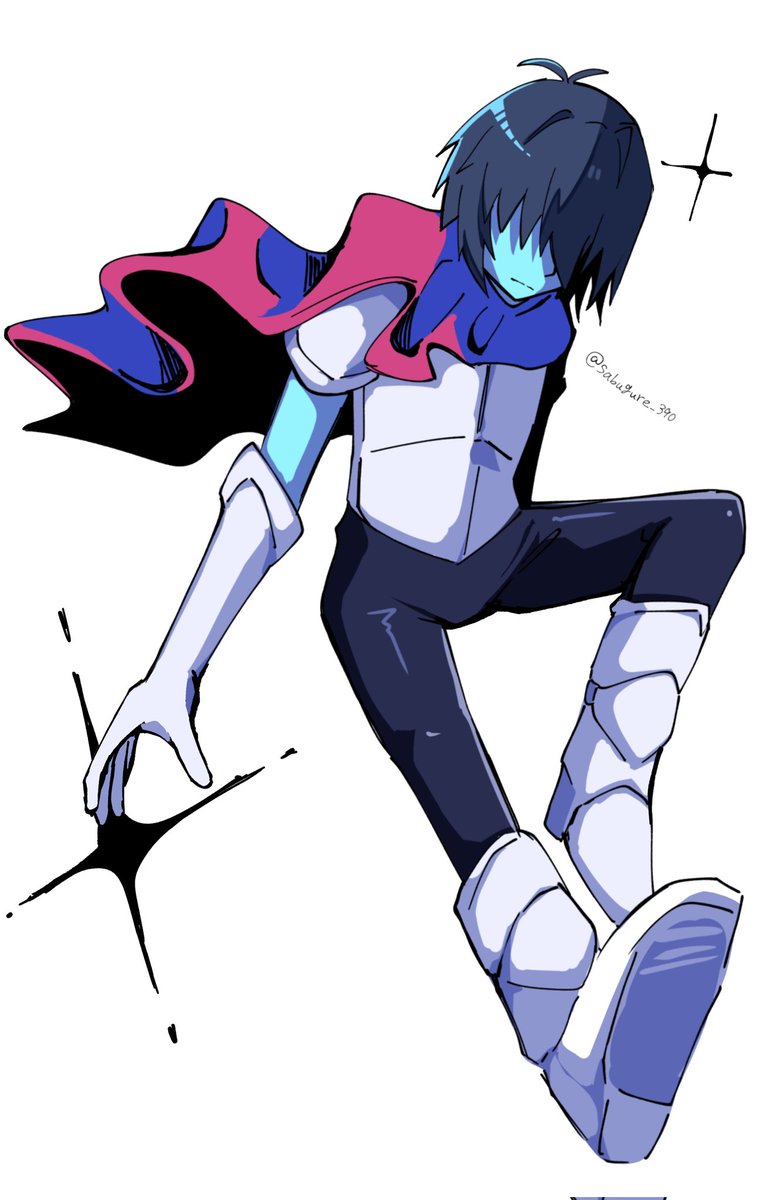 sabugure_390's tweet image. ✨🍎✨
#Deltarune