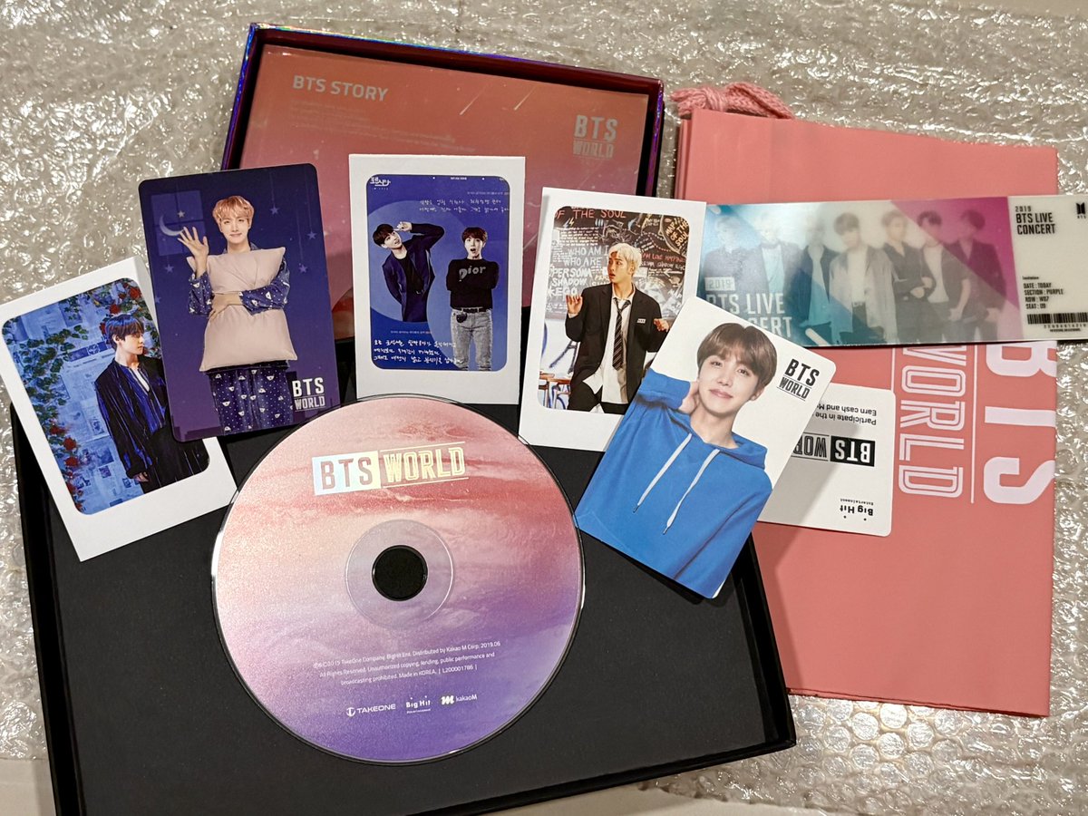 gaeventyne's tweet photo. BTS World
Price : 600
ค่าส่ง : 50
*มีตำหนิคราบจากกาลเวลาเล็กๆค่ะ
เดมสอบถามหรือขอดูรูปเพิ่มเติมได้เลยนะคะ
❤️มีของแถมทุกออเดอร์ค่ะ
#ปล่อยของสะสมบังทัน #ตลาดนัดบังทัน https://t.co/jXgQsOgRfn