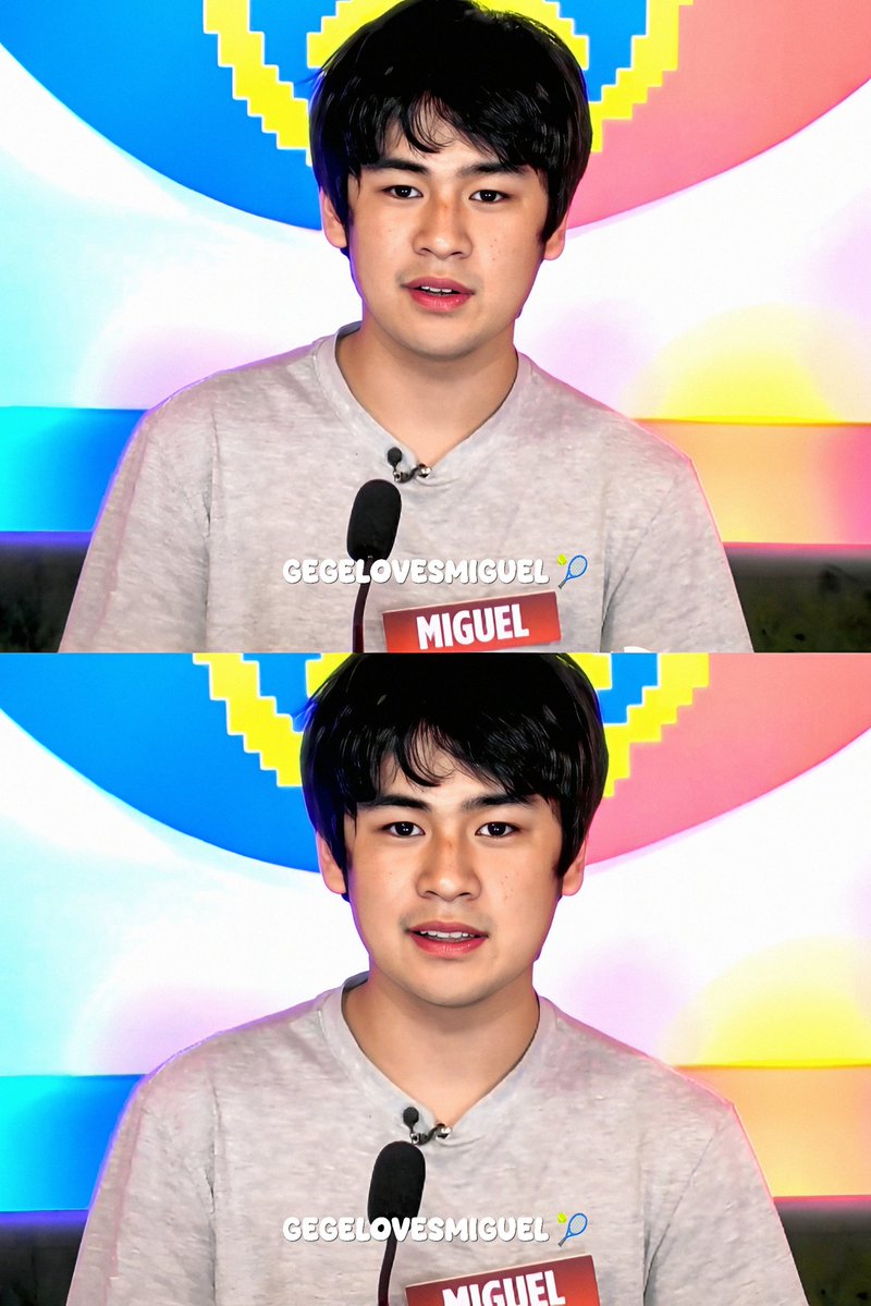 gegelovesmiguel's tweet image. rooting for miggyboy and his team will win the ligtasks challenge! follow nyo na ako guys, para ma count din tp ko. 

TUESlayer MIGUEL