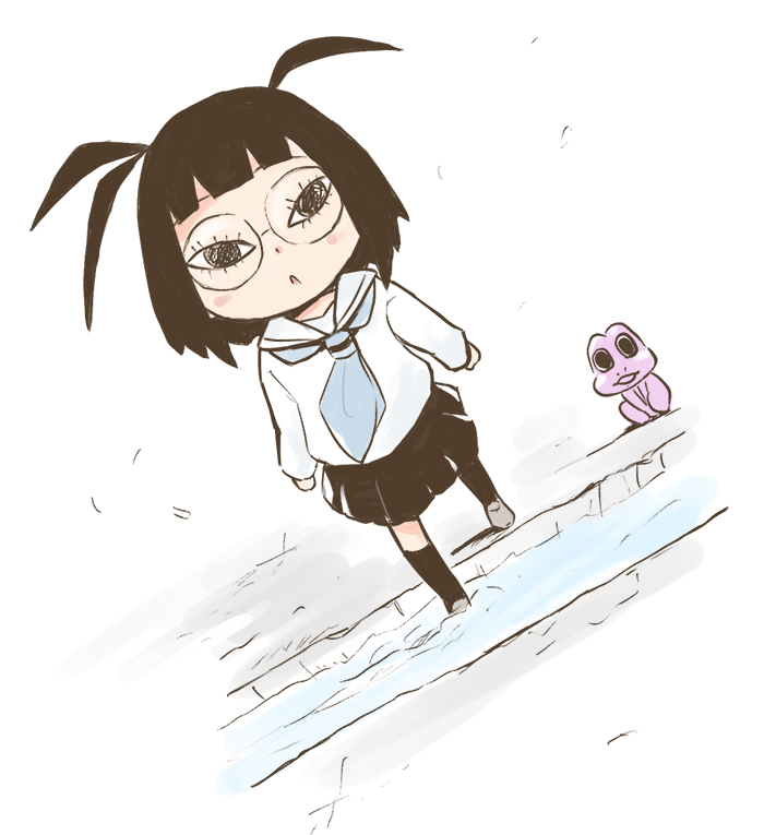 「ザ・キンクスのモチちゃん。(in color)」|寿 圭祐🇫🇷フランスの漫画家のイラスト