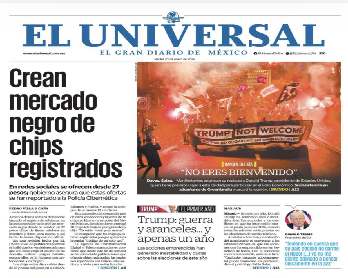 1️⃣ El Estado quiso ponerle nombre y apellido a cada chip telefónico. Dijo que así habría control, seguridad, orden. Hoy la realidad es otra: en redes sociales se venden chips “ya registrados” por 27 pesos. El anonimato no se erradicó. Se volvió un producto barato, accesible y sin
