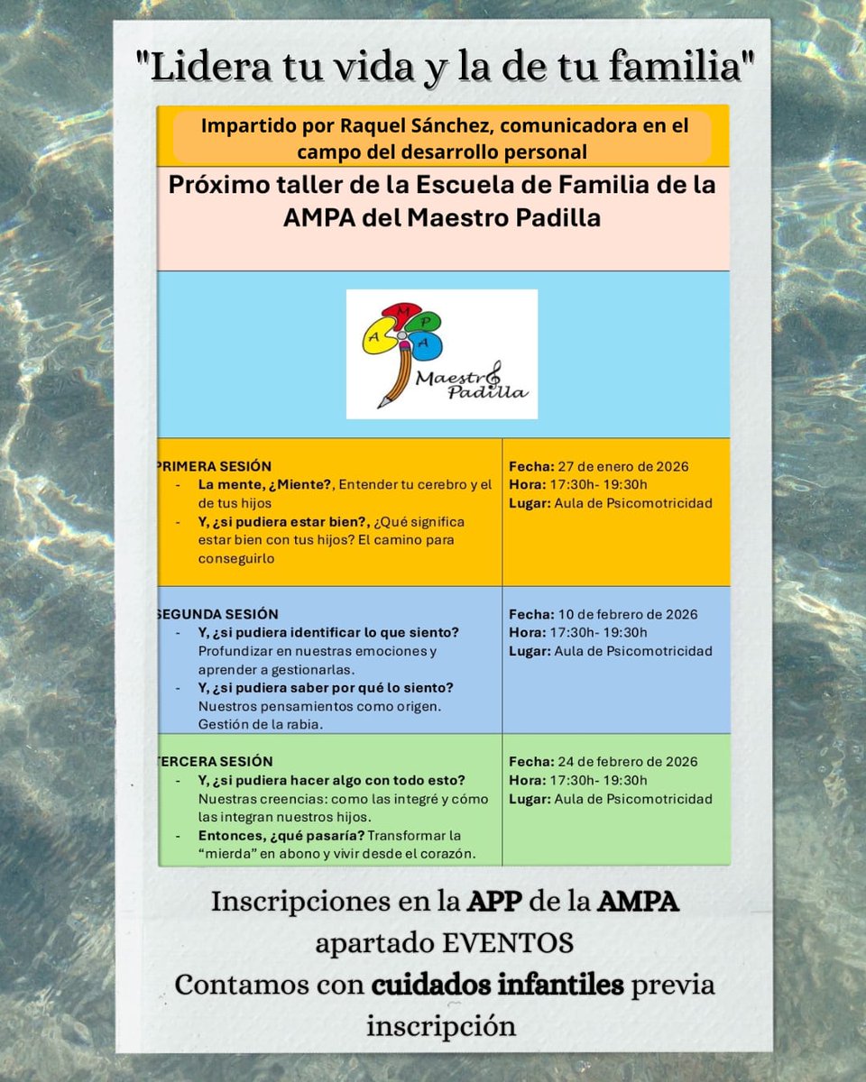 Ampa Ceip Maestro Padilla (@ampamaestro) on Twitter photo 