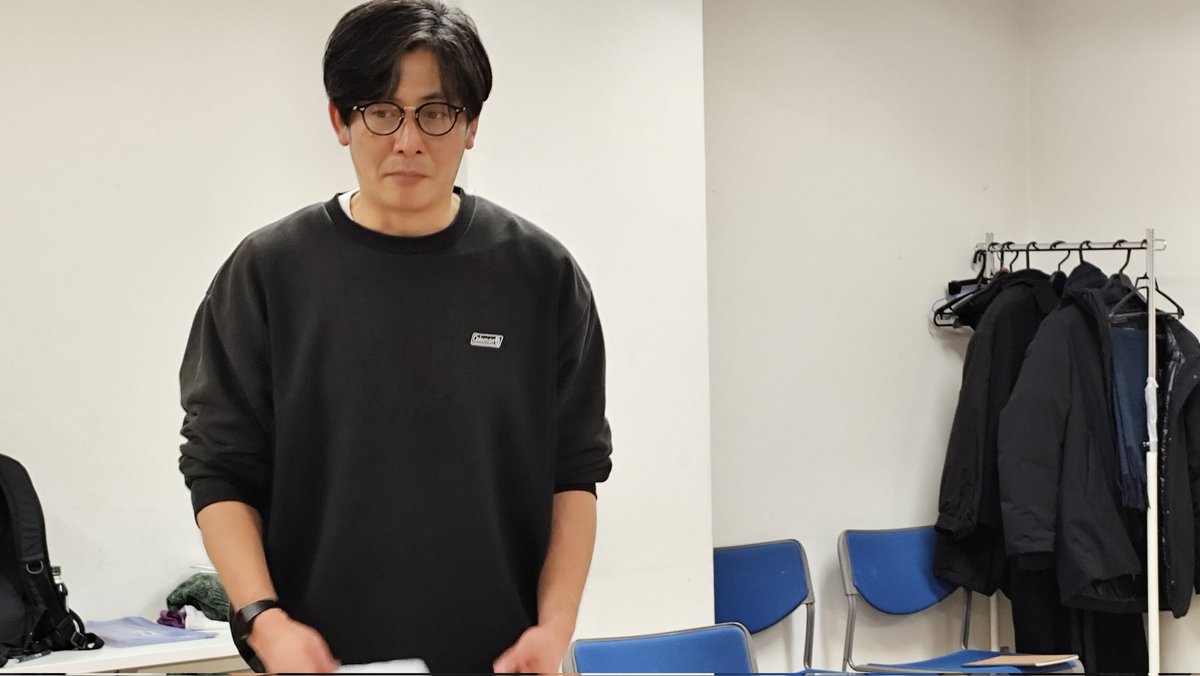 年末から年始にかけて体調不良の連続で驚くほど体重が落ちた伶原ですが、本日から稽古復帰しました‼️😭

ここから頑張って追いつきますよ〜っ‼️😤

高崎記念館公演は完売、旧武藤山治邸公演は残席わずかです‼️
ぜひお早めにご予約くださいまし🙇