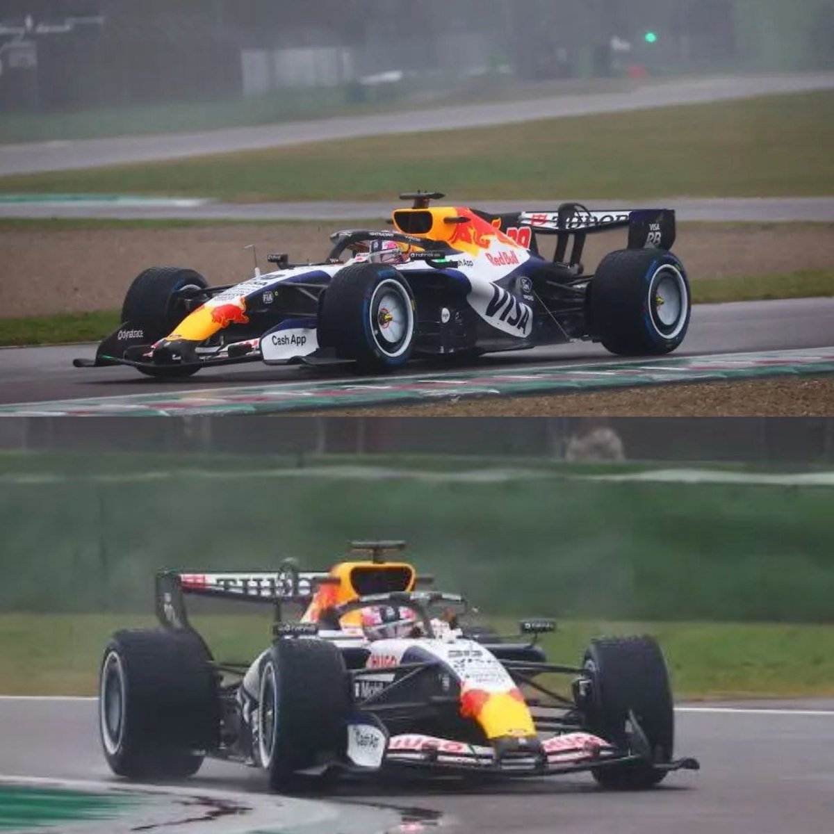 NeumaticoInter's tweet image. Por primera vez vemos los Formula 1 de 2026 en pista y en nuestra opinión se ven impresionantes

¿Vosotros que opináis?

#f1 #formula1 #f12026