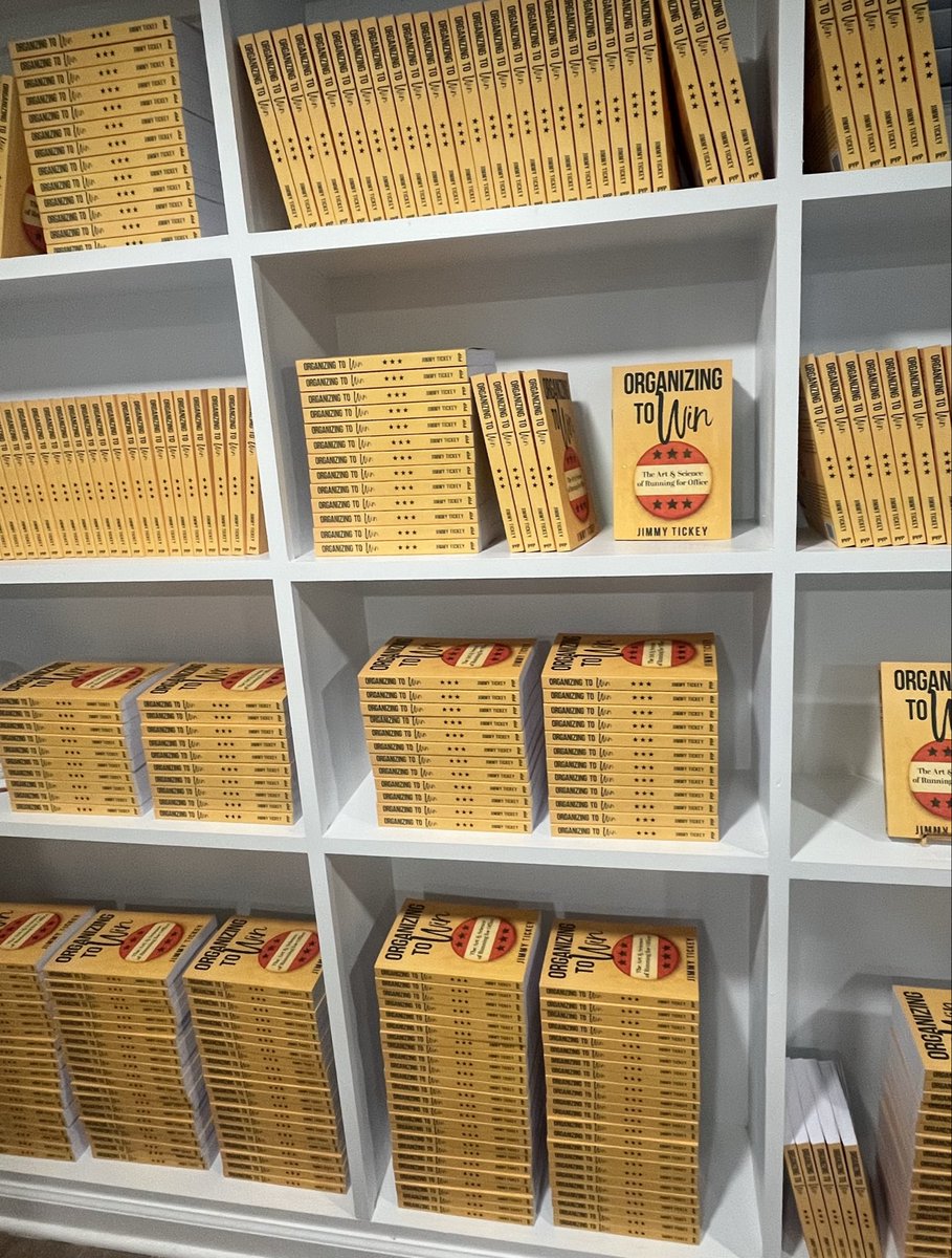 jimmytickey's tweet image. What if there was a book that teaches authentic voices to enter the political arena? Working with a publisher, I researched, wrote, designed, published, and signed copies of my book, Organizing to Win. If you pre-ordered a book, I thank you and you will receive it soon #newauthor