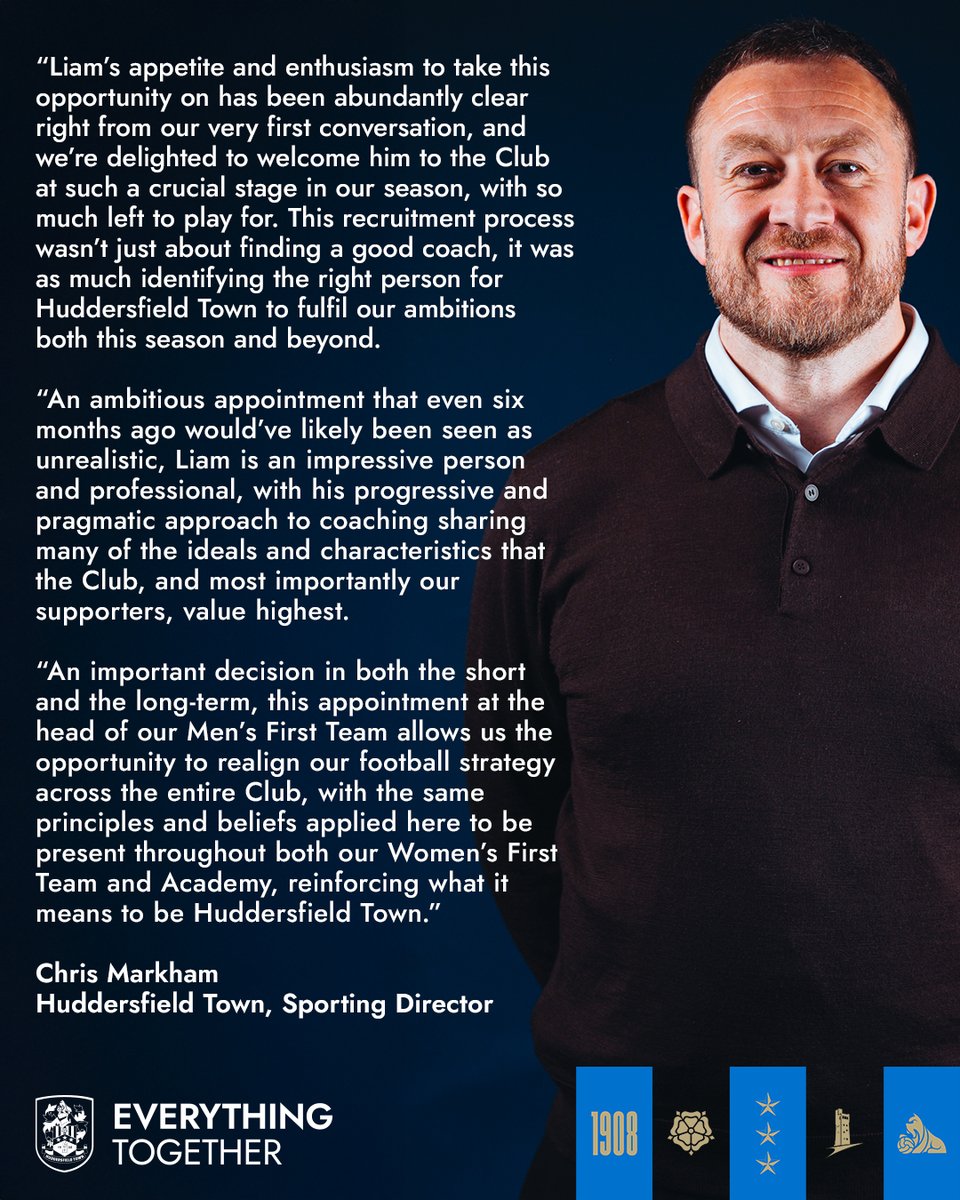 Huddersfield Town tweet media