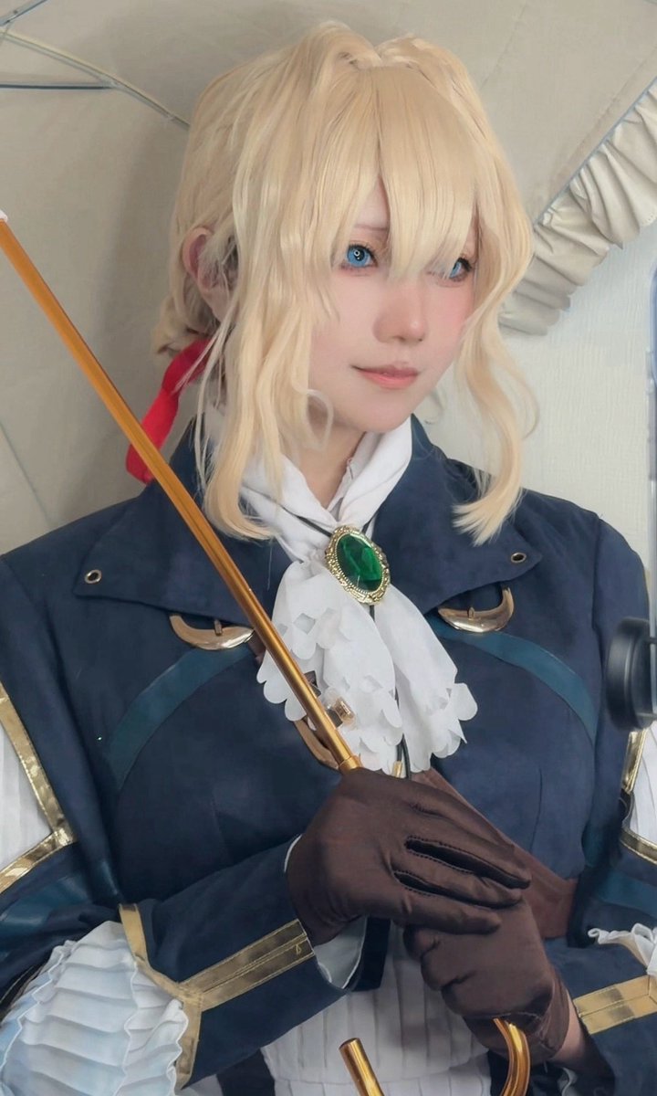 Cosplay | violet
☂︎*̣̩⋆̩*