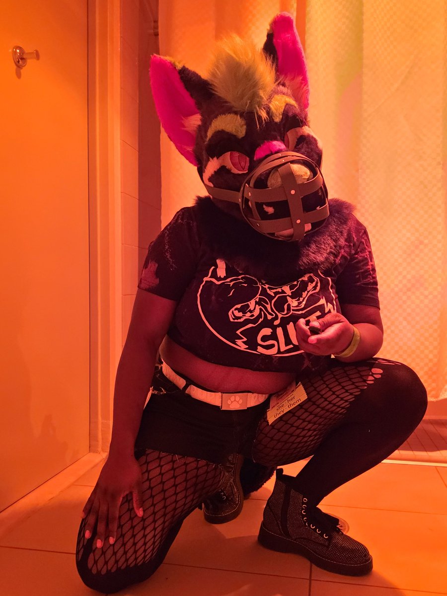 GushyStarsAD's tweet photo. @GushyStarsAD 

This Freakhound had tons of fun at ANE🤠😏 https://t.co/QQh5NZn0as