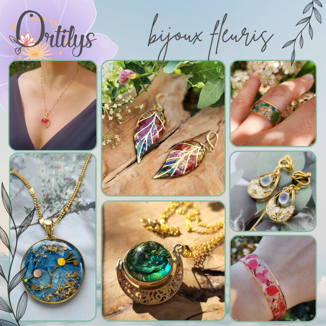 🌸Nouvelle présentation 2⃣0⃣2⃣6⃣🌼

Bienvenue dans mon univers, là où la nature et l’émotion se rencontrent ✨
Chaque bijou est unique et personnalisable : choisissez vos couleurs, vos fleurs, vos détails pour créer une pièce remplie de poésie 🌷

(à dérouler !)