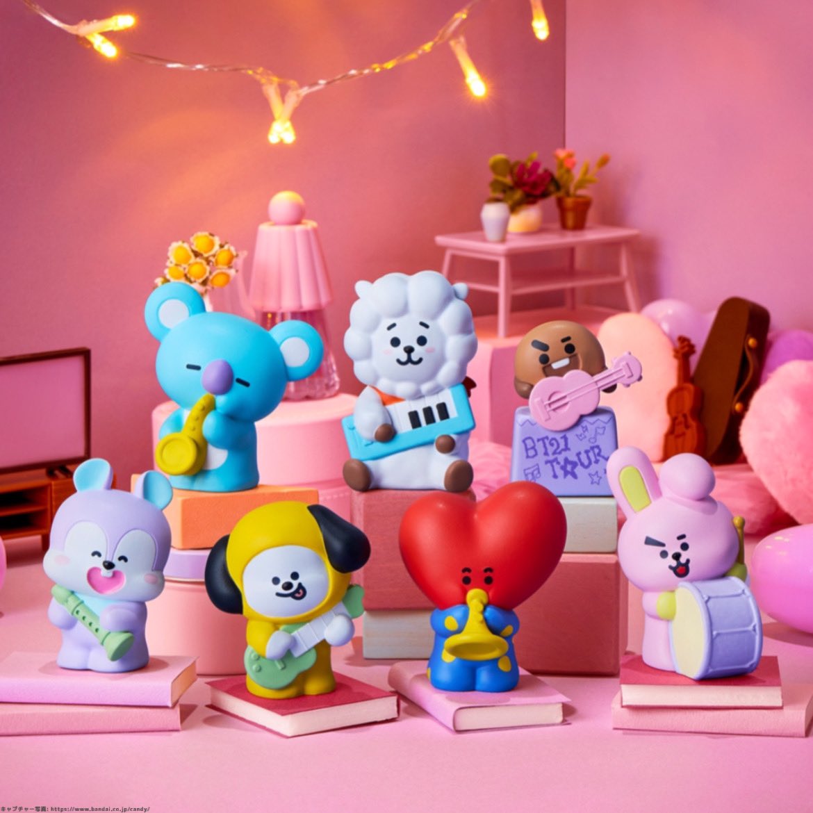 BTSグッズ2個セット 【限定】NETFLIX ×