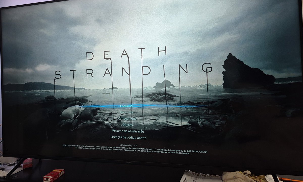 kasyntax's tweet image. feriado oficialmente reservado pra zerar death stranding !!