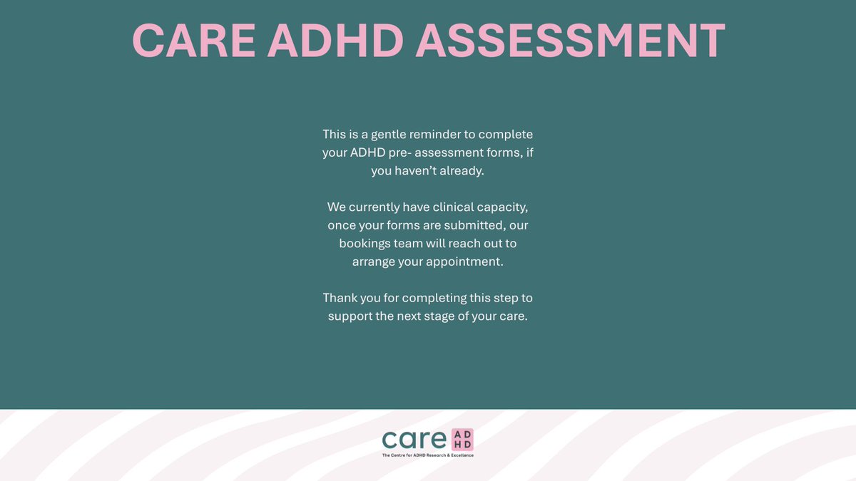 CARE ADHD tweet media