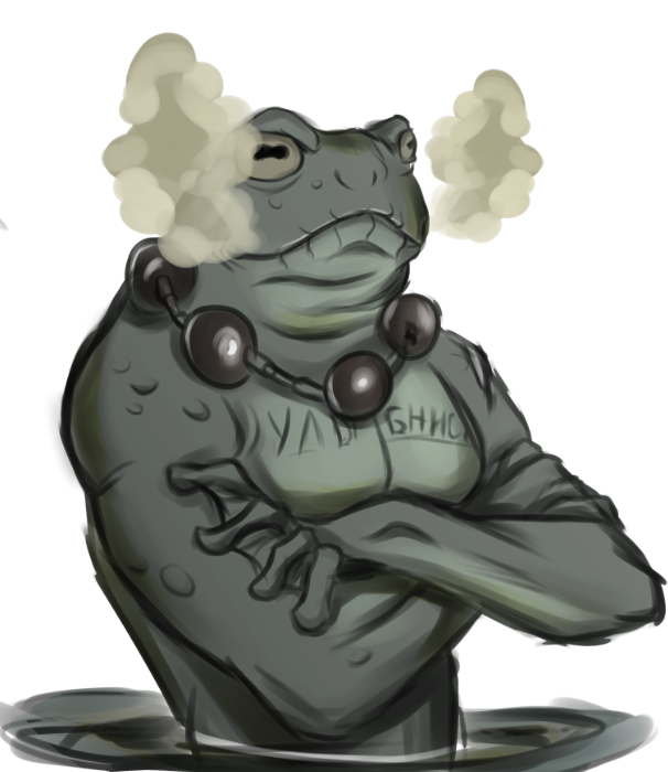 PunkB4621's tweet photo. Frog

#Art  #digitalart  #Frog https://t.co/X7yXrhU75P