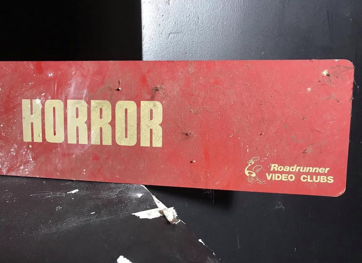 Horror
Roadrunner Video Clubs