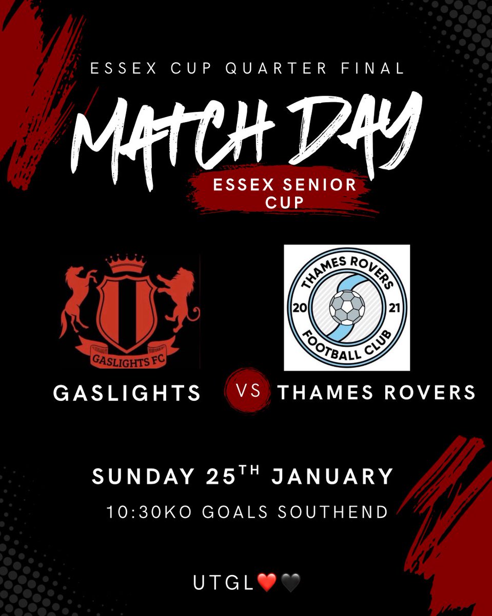 Gas Lights FC tweet media