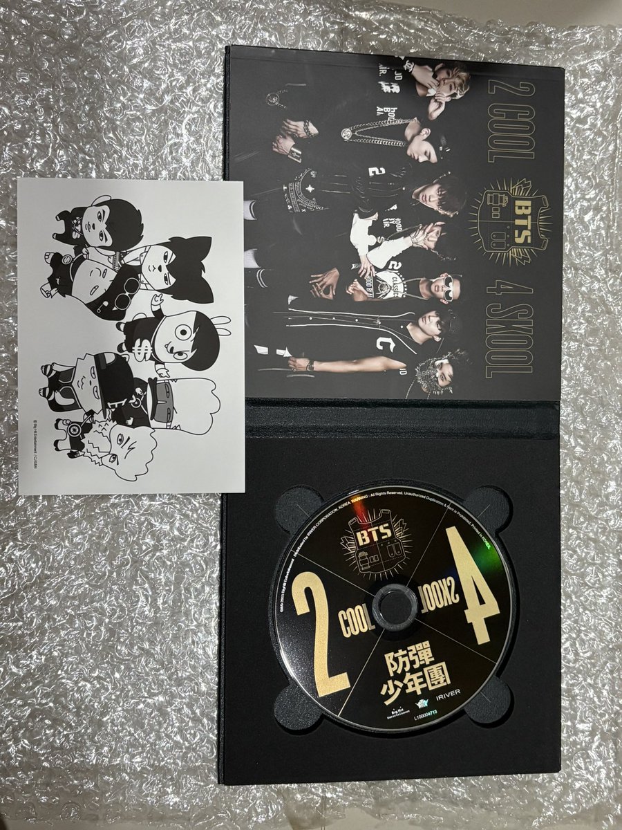 gaeventyne's tweet photo. BTS Album 2 cool 4 skool
Price : 300
ค่าส่ง : 50
ไม่มีตำหนิ แกะแล้วเก็บเค้าซีลเหมือนเดิม
เดมสอบถามหรือขอดูรูปเพิ่มเติมได้เลยนะคะ
❤️มีของแถมทุกออเดอร์ค่ะ
#ปล่อยของสะสมบังทัน #ตลาดนัดบังทัน https://t.co/stP0ebVzyC