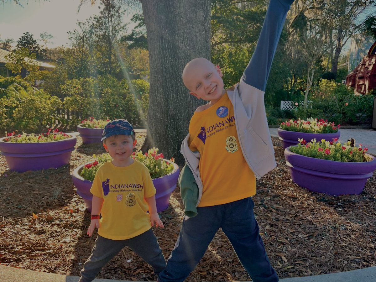 mj_companies's tweet image. @indianawish, our #CharityOfTheMonth, offers joyful experiences to Hoosier children facing life-threatening conditions, giving them the chance to get away from the daily stresses of serious medical conditions. Read more on the latest #MJInsight blog: hubs.la/Q03_qwNg0